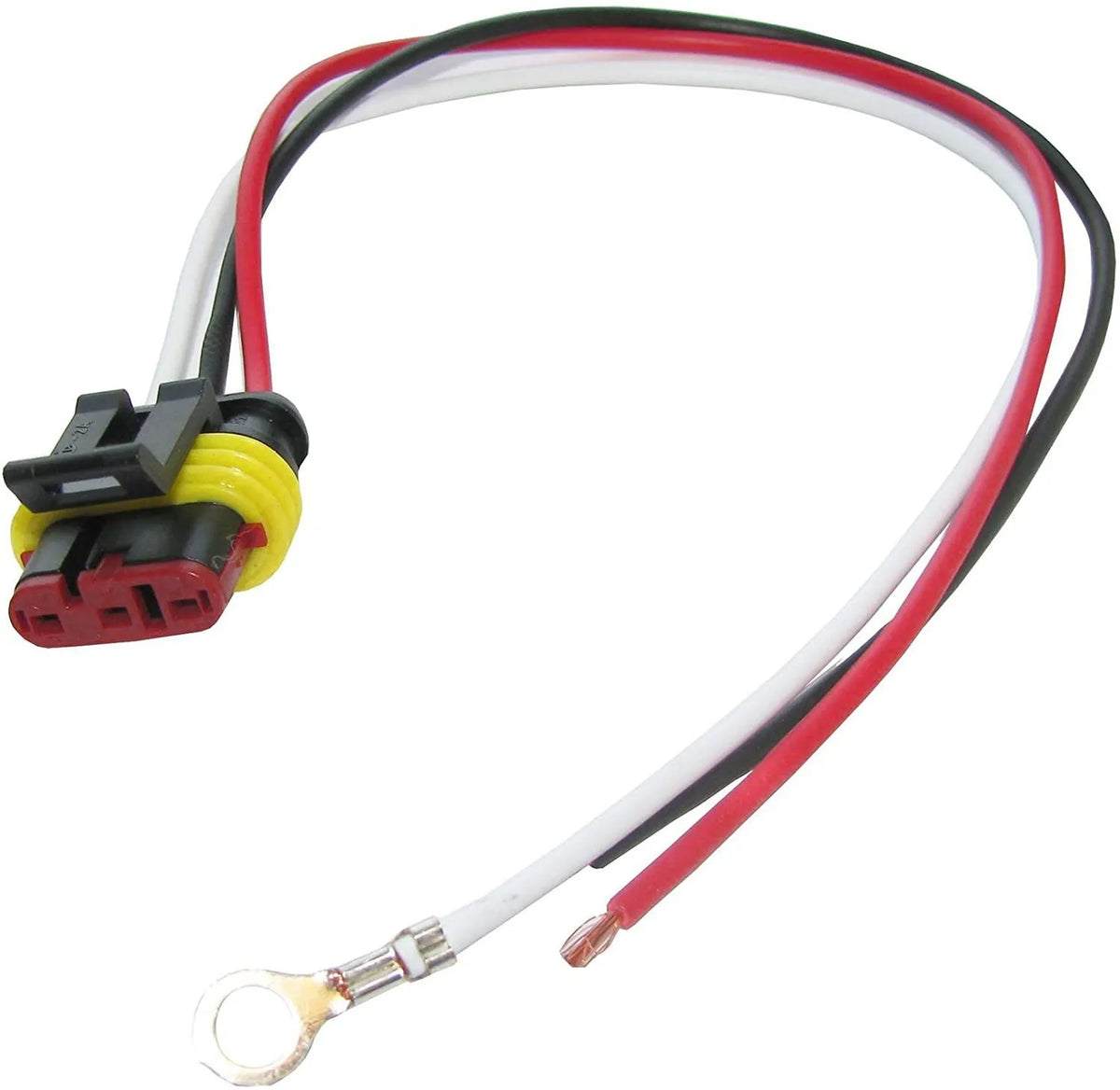 OPTRONICS INTERNATIONAL Pigtail Straight Weathertight - A45PMBP