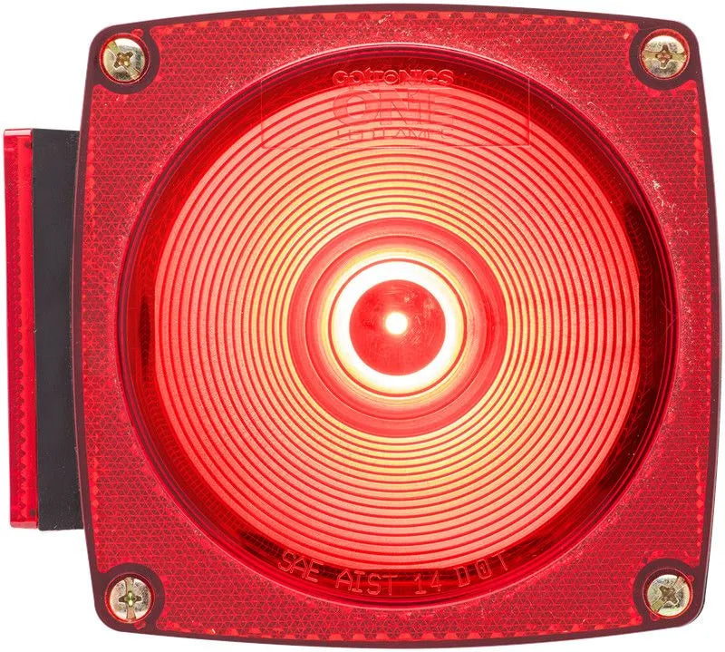 OPTRONICS INTERNATIONAL LED Tail Light Under 80" Drive - STL009RBP