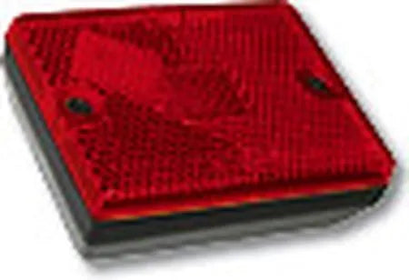 JAMMY INC. Red Stud Mount Marker Lamp - J-1024-R