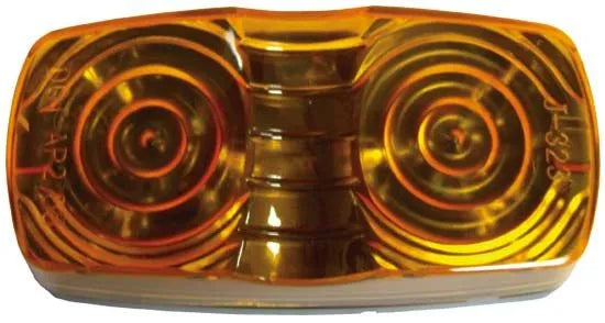 JAMMY INC. Amber LED Bulls-eye Marker Lig - J-325-A