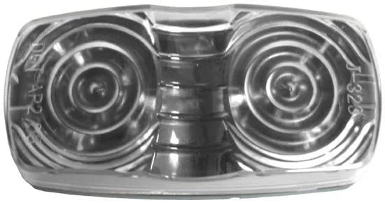 JAMMY INC. Clear LED Bulls-eye Marker Lig - J-325-C