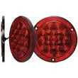 JAMMY INC. Flat 4” Round LED S/t/t With R - J-4412-FRX