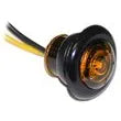 JAMMY INC. Domed 3/4” LED Pc Rated Cl/mk - J-51-A