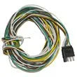 JAMMY INC. 4-Way Flat 35' Harness With 2 Fu - J-6524-WH