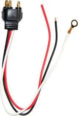 JAMMY INC. Male 3-Wire Harness With 9" Pigt - J-60-WHS