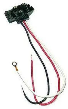 JAMMY INC. Male 3-wire Harness 90 Degree - J-60-WH