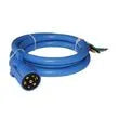 JAMMY INC. 7-Way 8' Cord (-40 Blue) - J-7087-WH