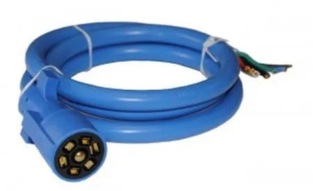 JAMMY INC. 7-Way 8' Cord (-40 Blue) - J-7087-WH