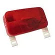 JAMMY INC. RV Stt Light With License -black - J-90-BL