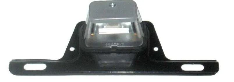 JAMMY INC. Grey Body License Lamp With Li - J-99-BRK