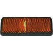 JAMMY INC. 3-1/4"x1-3/16" Reflector - Amb - J-002-A