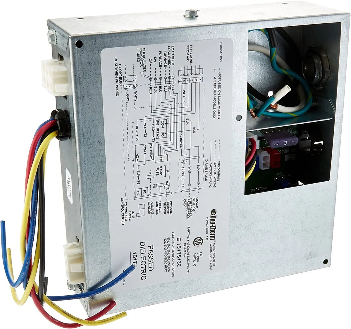 DOMETIC CORP Electronic Control Kit - 3109226.005