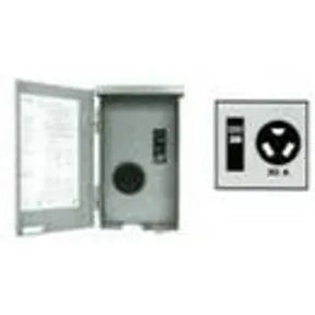 AP PRODUCTS RV Power Outlet 120V 30A With Bre - U013CP