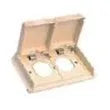 WINEGARD COMPANY Duplex Receptacle. Cover Ivory - WB-1110
