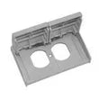 WINEGARD COMPANY Duplex Receptacle. Cover Ivory - WB-1110
