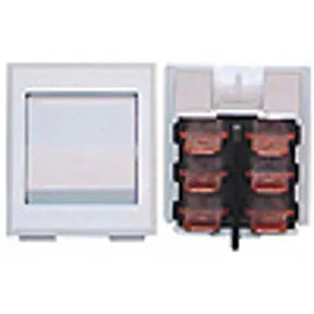 VALTERRA PRODUCTS LLC. Switch Wht HD Mono On/off - DG436PB