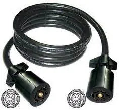 CONNTEK INTEGRATED INC. 7 Way With Socket 4'EXT Cord - 10110-048EX