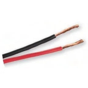 EAST PENN MANUFACTURING Ribbon Wire 16-2 Black/red - 02910
