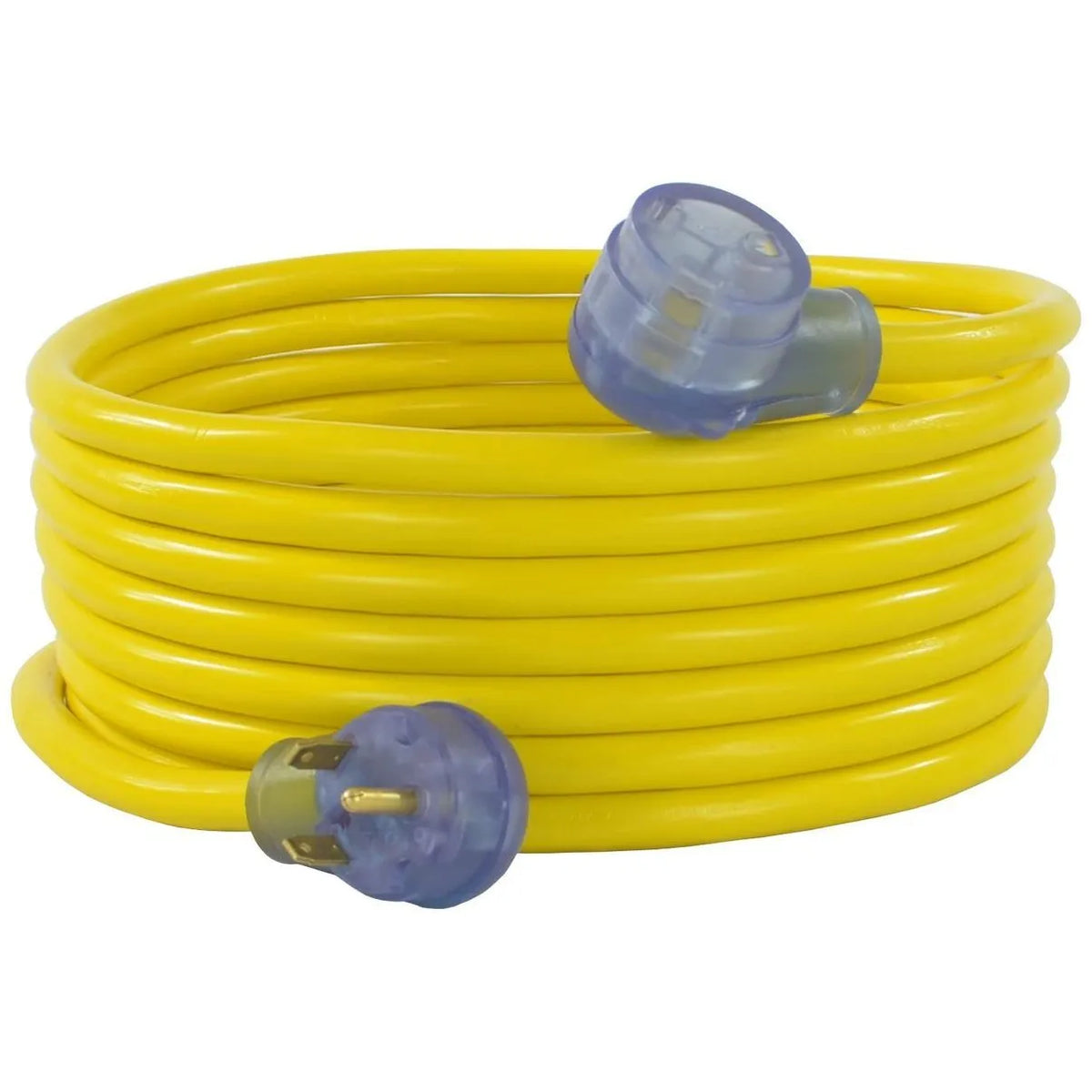 CONNTEK INTEGRATED INC. Molded RV Cord, 25' / 30 Amp - RP5350-LA1