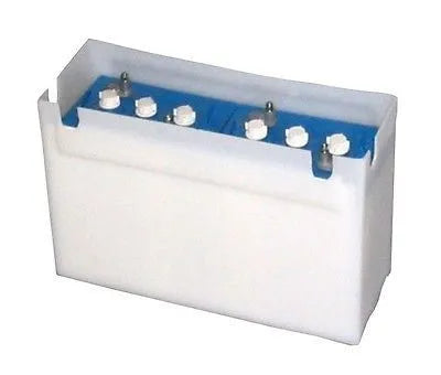 CENTURY PLASTICS LTD 6V Batt Box End-to-end Wh - GC2-E
