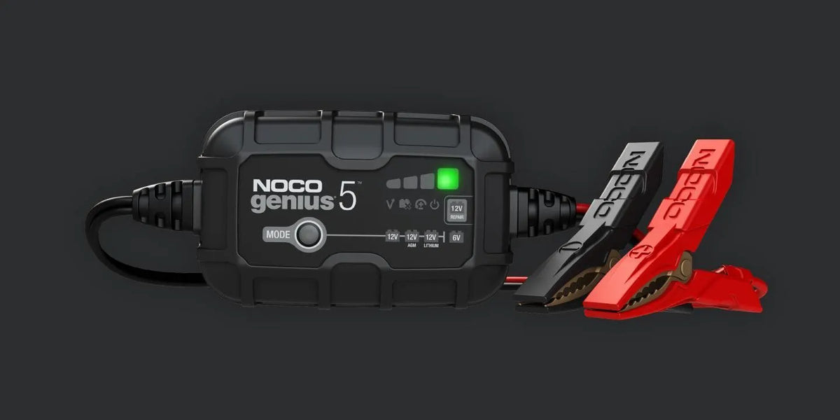 THE NOCO COMPANY GENIUS5 Battery Charger 5 Amp - GENIUS5