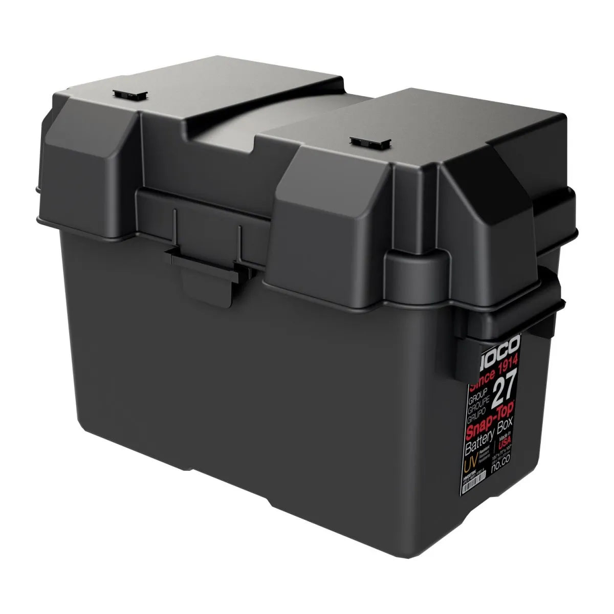 THE NOCO COMPANY Battery Box HD /grp 27 - BG27