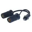 PRIME PRODUCTS Double 12V Receptacle - 08-0910