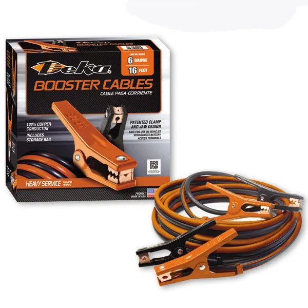 EAST PENN MANUFACTURING Jumper CABLES,6 GA-16' - 00169