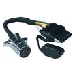 HOPKINS MFG. CORP. 4 Round To 4 Flat Adapter - 47465