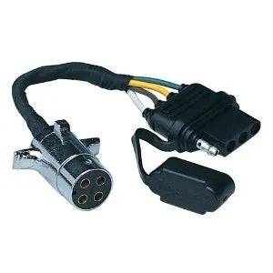 HOPKINS MFG. CORP. 4 Round To 4 Flat Adapter - 47465