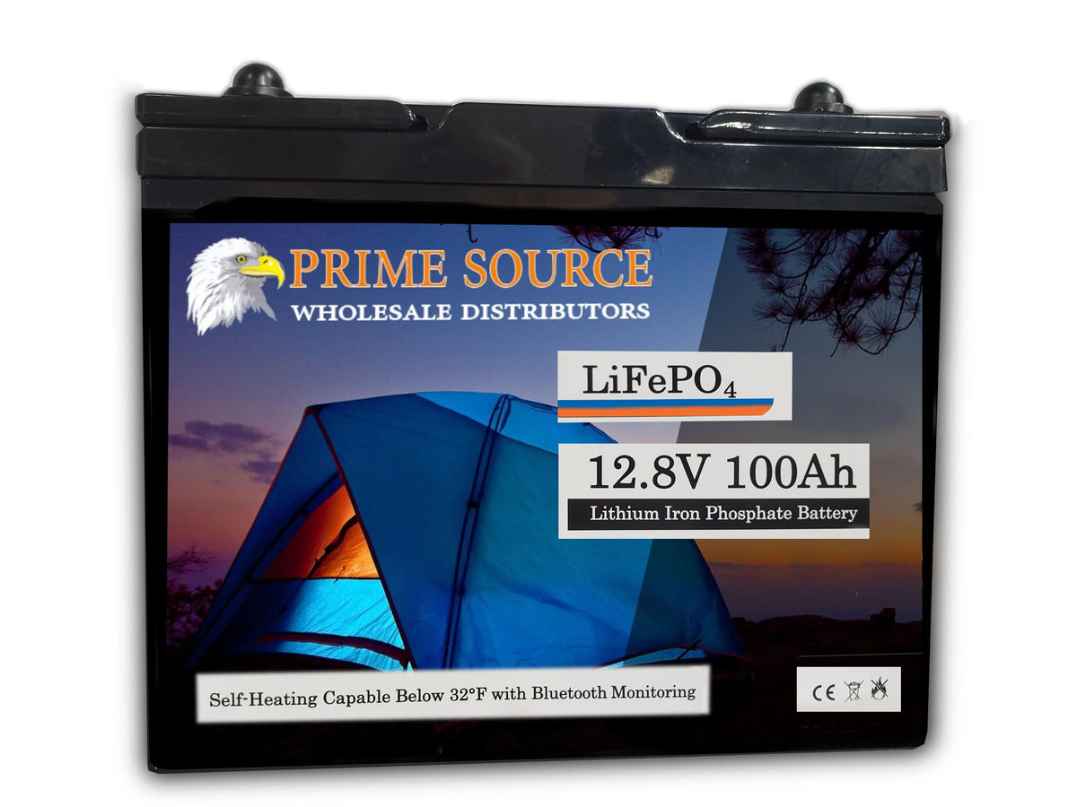 NEW ENERGY ELECTRONICS Lithium Battery 100ah / 12v - 77331210