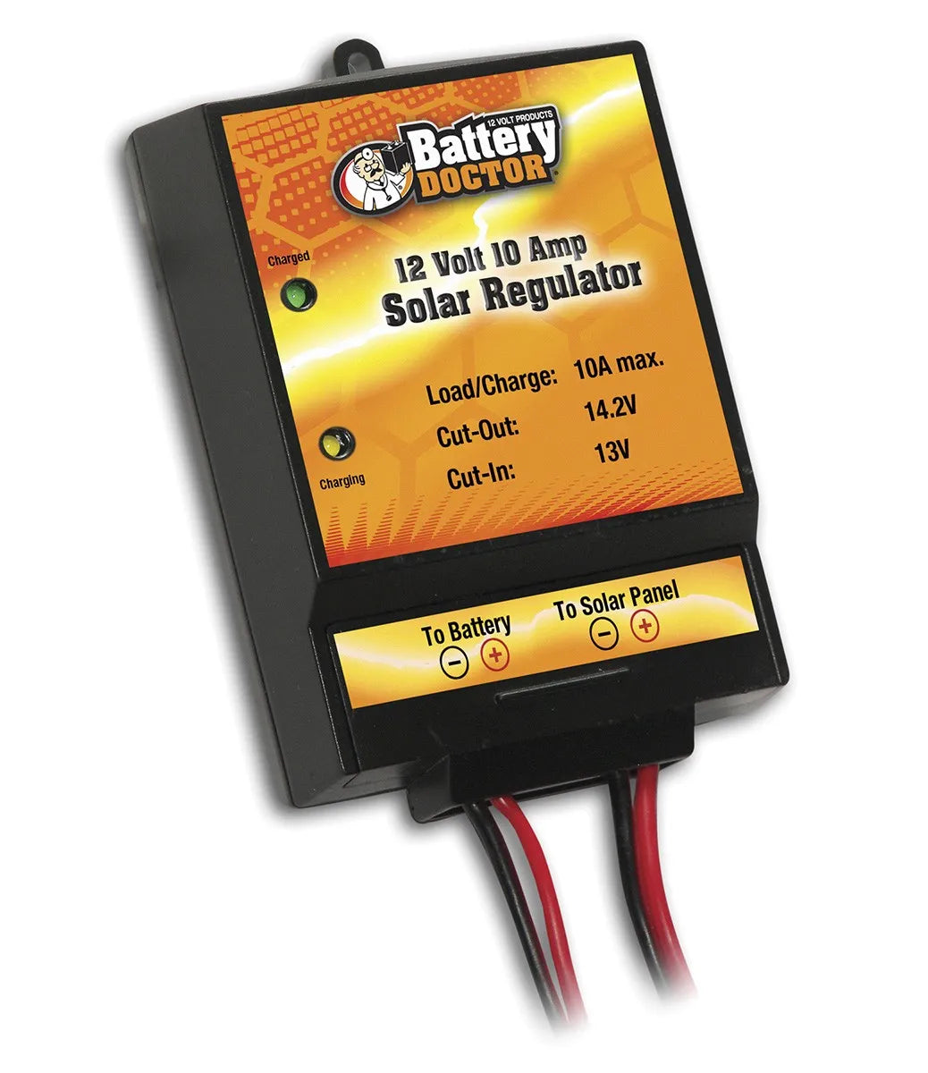 WIRTHCO ENGINEERING INC. 10 Amp Solar Charger - 23122
