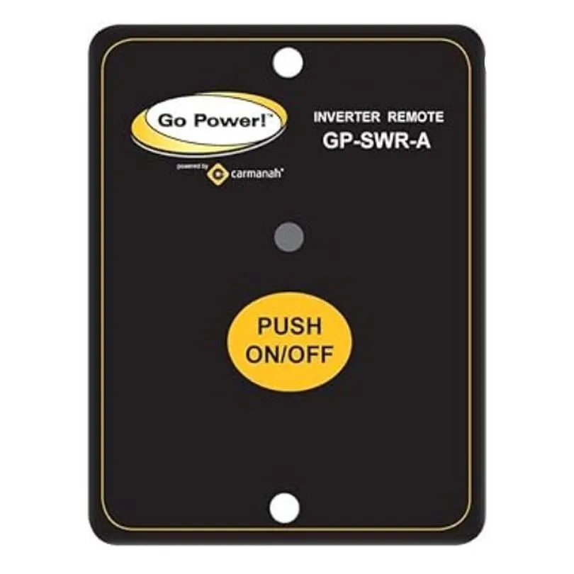 VALTERRA POWER US LLC/GO POWER Gp-swr-a: Remote For The Isws, - GP-SWR-A