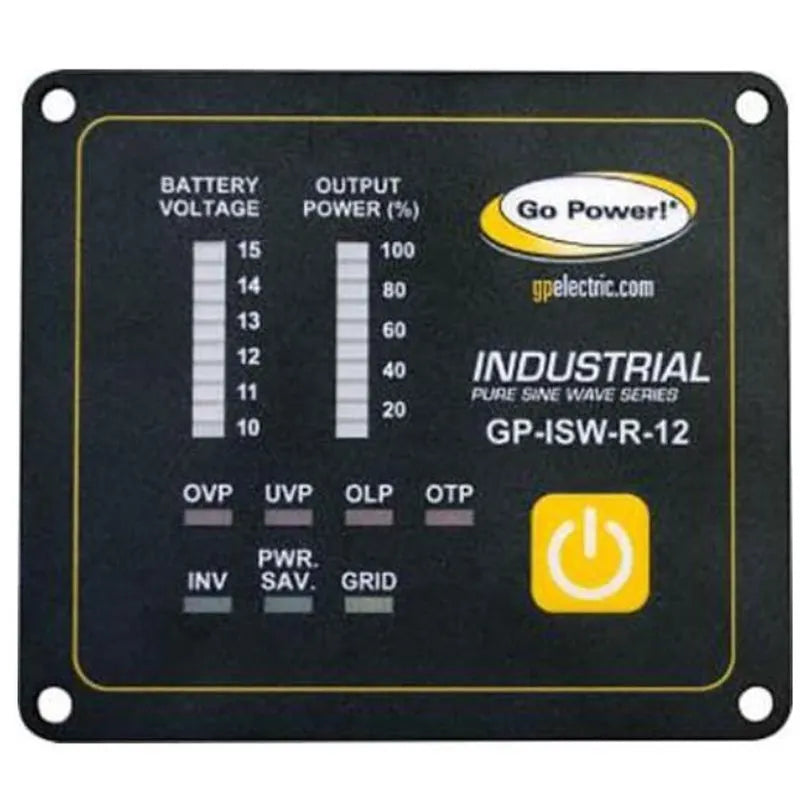 VALTERRA POWER US LLC/GO POWER GP-ISW-R-12: Remote For 12 Vol - GP-ISW-R-12