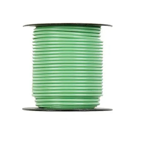 EAST PENN MANUFACTURING Primary Wire 16 Gauge -green - 02361