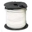 EAST PENN MANUFACTURING Primary Wire 16 Gauge -white - 02359