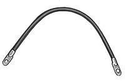 MIZE & COMPANY INC 10" Starter Cable 4 Ga Red 3/8 - AZ-SS410-10