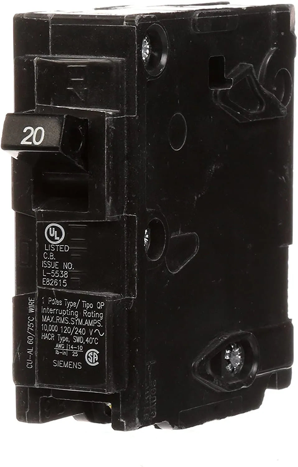 AP PRODUCTS Siemens Circuit Breaker Type Q - ITEQ120