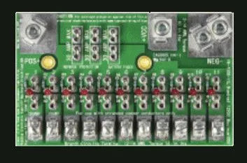 AP PRODUCTS 11 Position Fuse Block + Mains - M036-7100-002