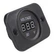 WIRTHCO ENGINEERING INC. Voltage Meter - 6V-30V With Face - 20600