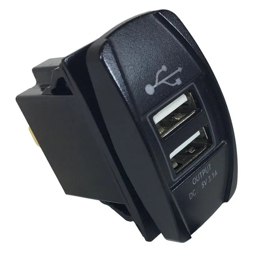 WIRTHCO ENGINEERING INC. Dual Rectangle USB Charge Port - 20603