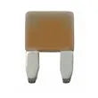 WIRTHCO ENGINEERING INC. Atm MINI-FUSE-7.5A-BROWN-5PC R - 24107