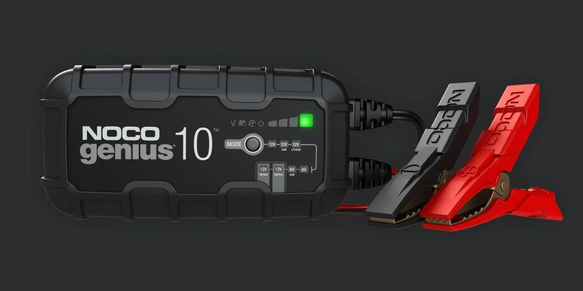 THE NOCO COMPANY 10A Battery Charger - GENIUS10