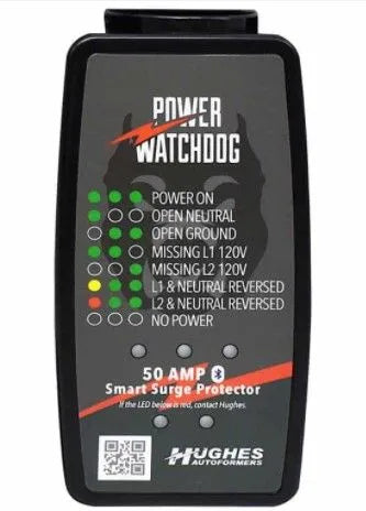 Hughes Autoformer 50A Spike Power Watch Dog - PWD50