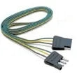 C.R. BROPHY Connector, 4 Way With 96" Cord - F496