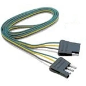 C.R. BROPHY Connector, 4 Way With 96" Cord - F496