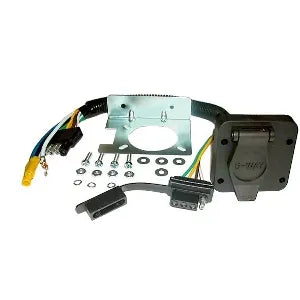C.R. BROPHY Connector Kit 7 With LED - F7KL