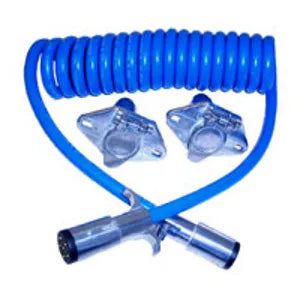 Blue Ox Coiled Cable 6 Wire - BX8862