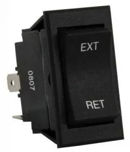 JR PRODUCTS 12V 5th Wheel & Tongue Jack Sw - 13635