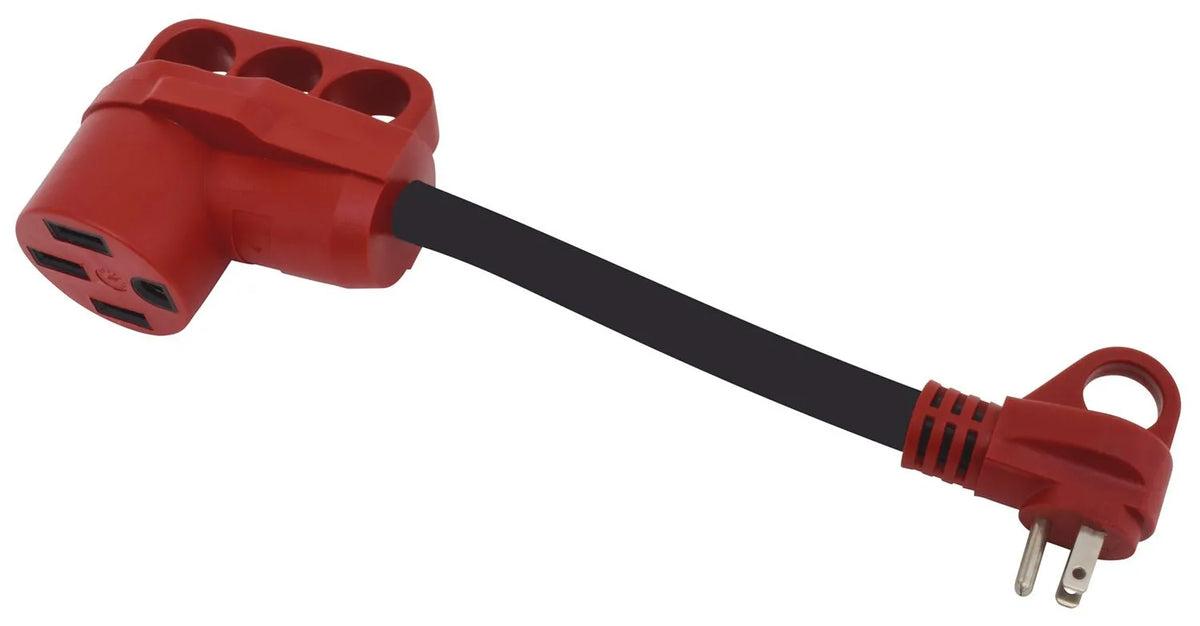 VALTERRA PRODUCTS LLC. Adaptr Cord 15M X 50F 12" Bulk - A10-1550